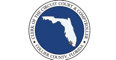 Collier county county clerk of court - The Collier County Clerk of Courts assumes no liability related to the risk alert service. Email addresses and search criteria are subject to public records requests. If you suspect you are a victim of fraud, contact the Collier County Sheriff's Office at 239-252-9300. 